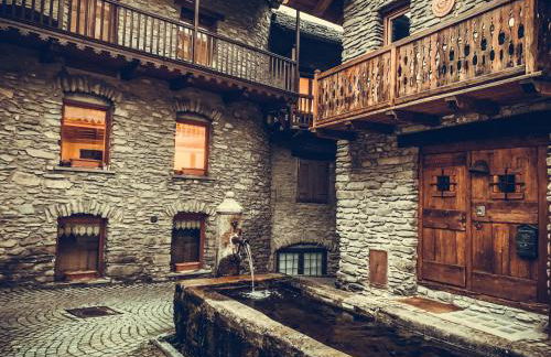 Appartamento in stile alpino a Courmayeur - Foto 43