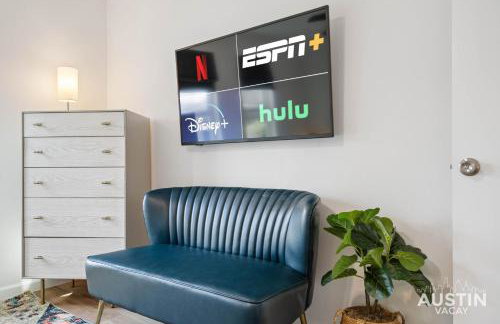 Near BBQ, Coffee More in Brentwood Pet-Friendly 2BR 1BA Condo By Austin Vacay - Foto 23