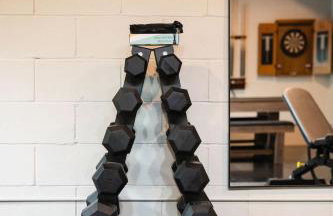 Modern Cabin with Luxury Gym, Firepit + Game Room! - Foto 78