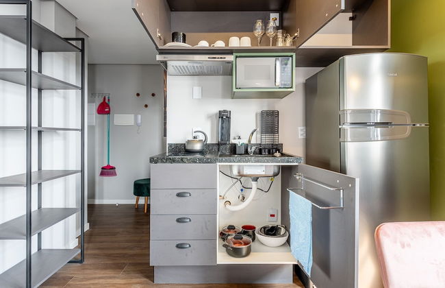 Xtay Porto Alegre Cais Rooftop - Foto 34