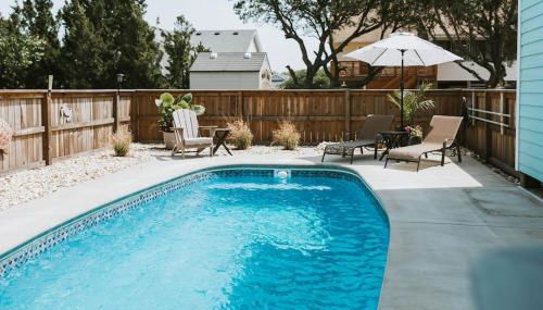 Somewhere On A Beach - 4 bedroom -Private Pool - Hot Tub - Fire Pit - Game Room - Horseshoe Pits - Walk to beach, Sound, arcade and go carts! - Foto 3