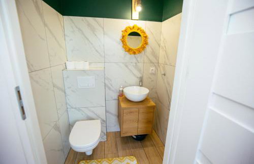 Domek z ogródkiem - sauna dla gości - Foto 17