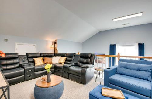 Walk to Lake Hiram Hideaway with Shared Gazebo! - Foto 8