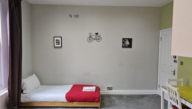 Spacious Studio near kings cross - Foto 4, Habitación