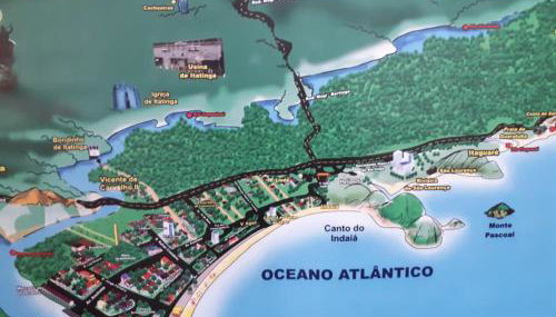 Casa de praia Bertioga SP Wi-Fi Fibra Home Office - Foto 3