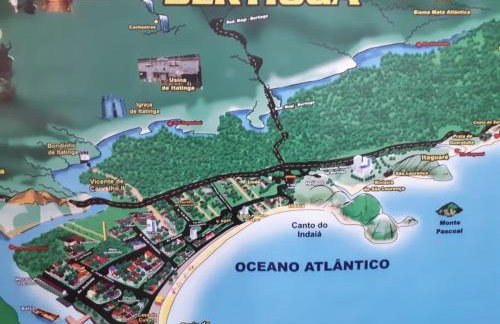 Casa de praia Bertioga SP Wi-Fi Fibra Home Office - Foto 3