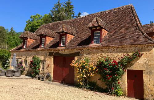 La Tuilerie Grange (Adults only gite) with two en-suite double bedrooms - Foto 25