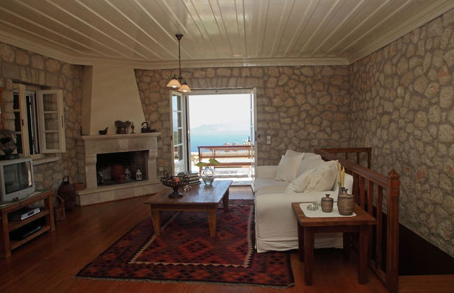 Spacious Villa in Vasiliki with Swimming Pool & Hot Tub - Foto 22