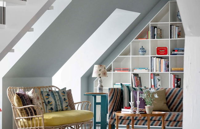 The Apartment Upstairs Canal Penthouse in Copenhagen - Foto 6