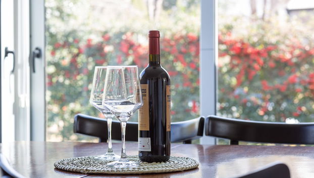 Essbereich im Zimmer