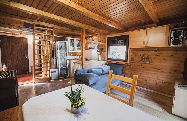 Wooden Cabin Žurej With Hot Tub - Foto 24