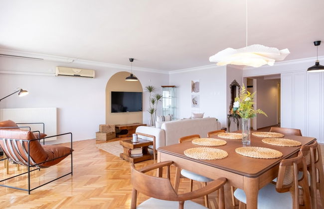 Sleek Flat With Sea View Balcony 2 min to Coast - Foto 10