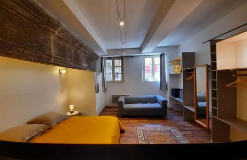 Studio avec terrasse - Foto 10