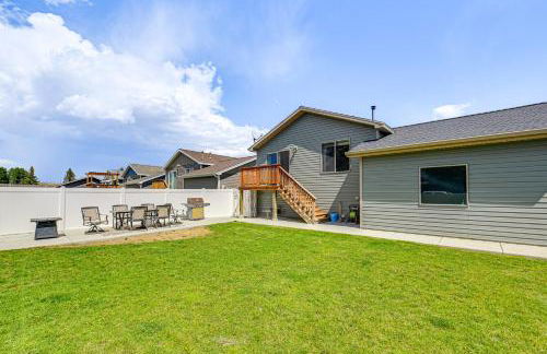 Walk to Downtown Family-Friendly Cody Home! - Foto 30