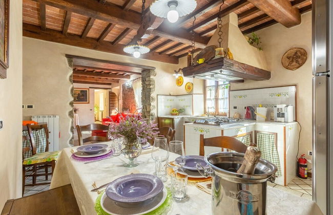 Villa Casale Le Selve Large Private Pool Wifi - 3099 - Foto 4