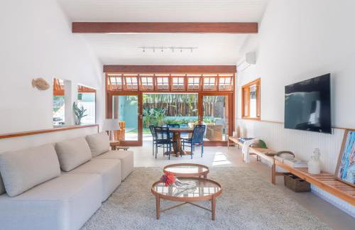 Casa Varanda Guaecá Pet Friendly, Heated Pool - Foto 10