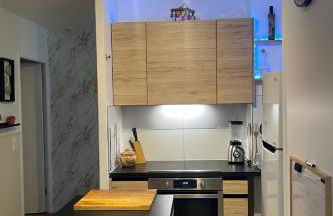 Appartement Luxe Netflix, IA, Parking, Balcon, 10 min Paris La Défense - 5 stars - Foto 25