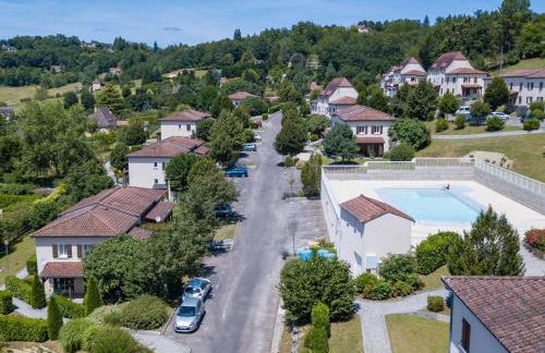 Les Hauts de Sarlat G4 - Clim Piscine Parking WiFi 2 Chambres - Foto 33