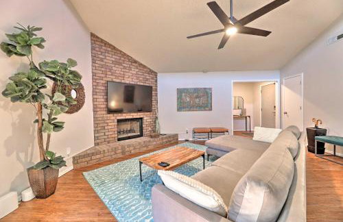 Modern Fayetteville Home Less Than 1 Mi to U of A! - Foto 5