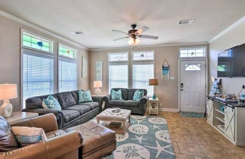 Coastal Heaven - Crystal Beach Relaxing Beach Home - Foto 10