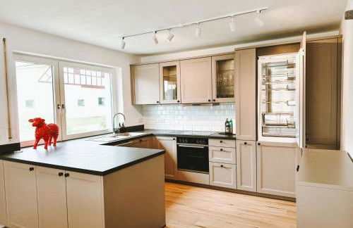 Dorfplatz Suite mit Weitblick, ganz neu und unfassbar gemütlich 10 min von Rothenburg ob der Tauber - Foto 3