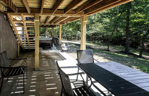 Stunning Modern Cabin with Hot-tub in Makanda, illinois - Photo 34