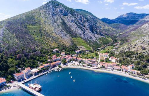 Holiday Home Jasenka Trstenik - Duplex One Bedroom Apartment with Terrace and Side Sea View - Foto 35