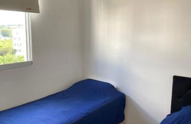 Apto perto do Hotel Premium com garagem, 3 camas, 2 quartos, portaria 24h - Foto 4