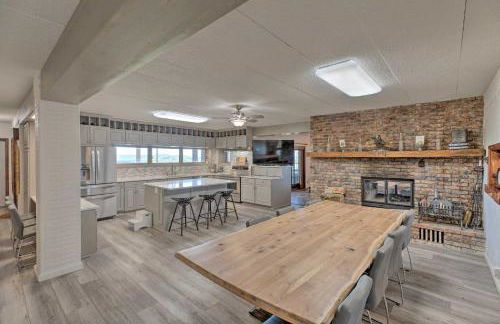 Spacious, Scenic Wagner Haven with River Access - Foto 8