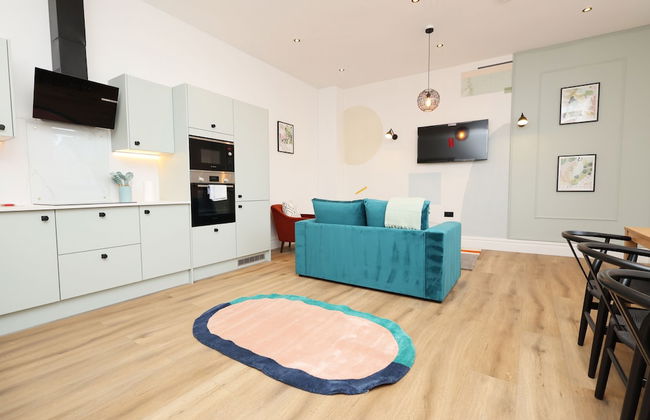 7min Central Bristol - Sleeps 7 - Free Parking - Foto 1