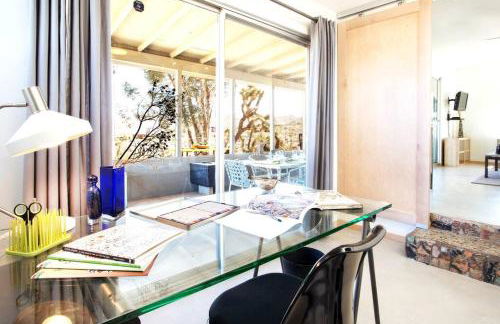 Joshua Tree Dream Weaver hot tub & National Park - Foto 42