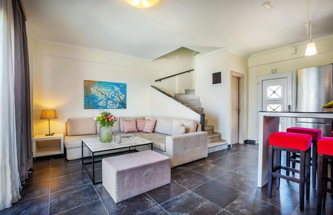 Sunny Villa Grande in Kassandra - Foto 15