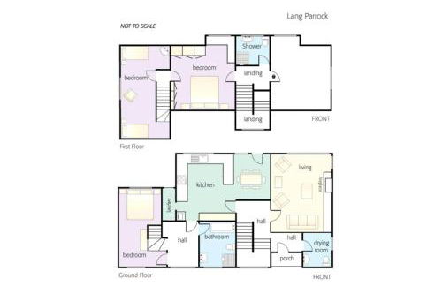 Lang Parrock, Little Langdale - Foto 14