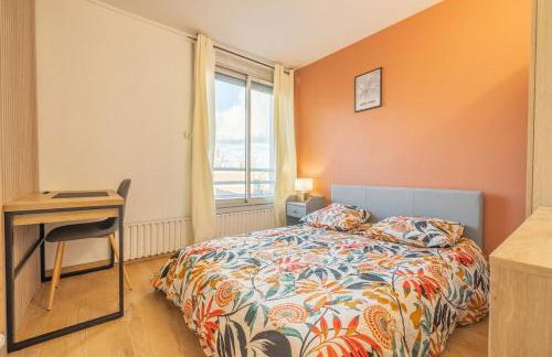 Cozy 5 chambres 10 pers - Foto 17