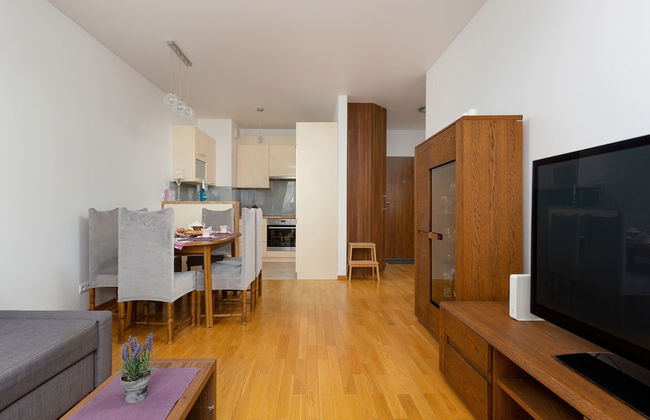 Apartment Skoroszewska Warsaw by Renters - Foto 14