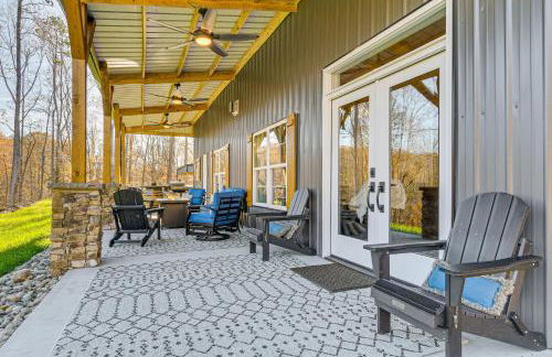 Family-Friendly Barndominium Near Greenville! - Foto 32