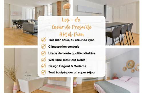 Cœur de Presqu île Hotel-Dieu AC - Foto 25