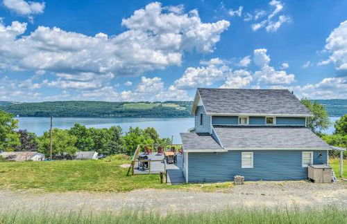 Watkins Glen Lakeview Cottage with Waterfall! - Foto 54