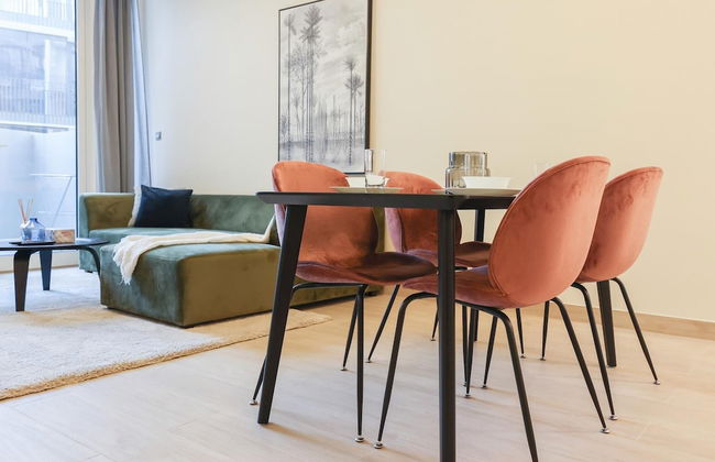 Elite LUX Holiday Homes - Enchanting 1BR Apt Games Pool Gym Access in Arjan Dubai - Photo 5