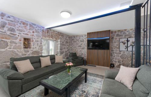 Villa Green Garden - Infinity Pool, Jacuzzi, Sauna and Panoramic Sea View - Foto 56