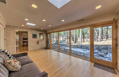 Ruidoso Getaway with Deck - 16 Mi to Ski Apache - Foto 16