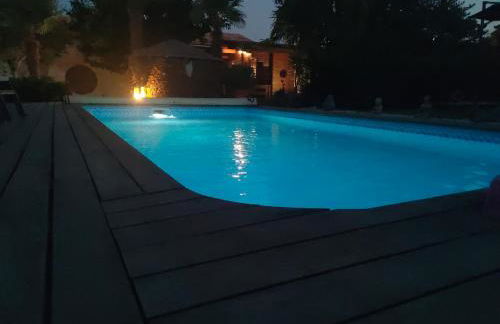 Chalet - Piscine - Wifi - Foto 17