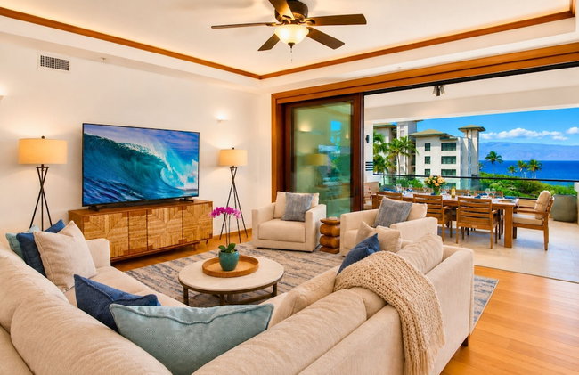 The Resort at Kapalua Bay Ocean View 3 BR Sleeps 8 Luxury Resort Living Complimentary Car with 6 Nights MON-1304 by KBM - Foto 137