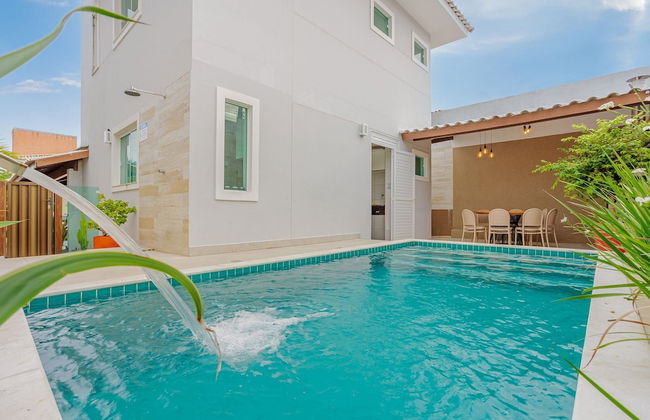 GB01 Excelente Casa 4 Suítes - Guarajuba - Foto 41