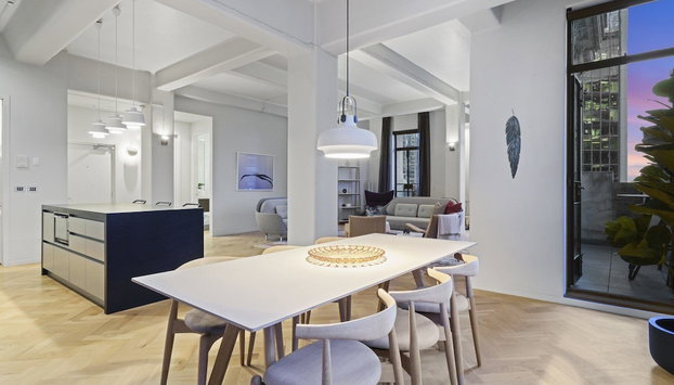 Outsanding Penthouse On Queen St by Zodiak Stays - Foto 4, Servicio de comidas en la habitación