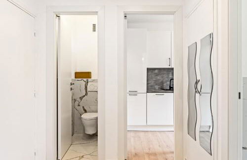 Castel - Agréable deux pièces - Centre Menton - Foto 12