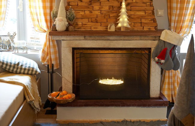 Dandy Villas Dimitsana - a Family Ideal Charming Home in a Quaint Historic Neighborhood - 2 Fireplaces for Romantic Nights - Foto 54