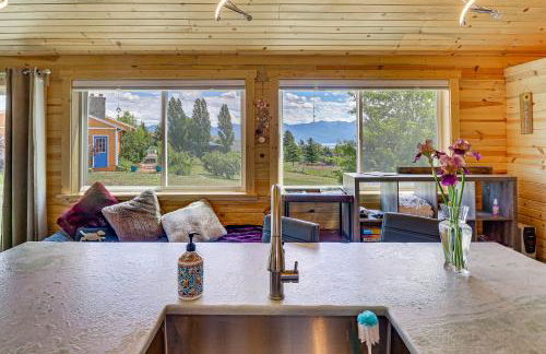 Skydance Cabin in Polson, 5 Mi to Flathead Lake! - Foto 15