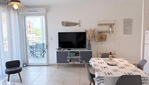 Appartement 4 étoiles - Sunset Lodge, Narbonne Plage - linge inclus - Foto 2