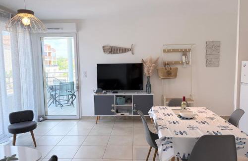 Appartement 4 étoiles - Sunset Lodge, Narbonne Plage - linge inclus - Foto 2